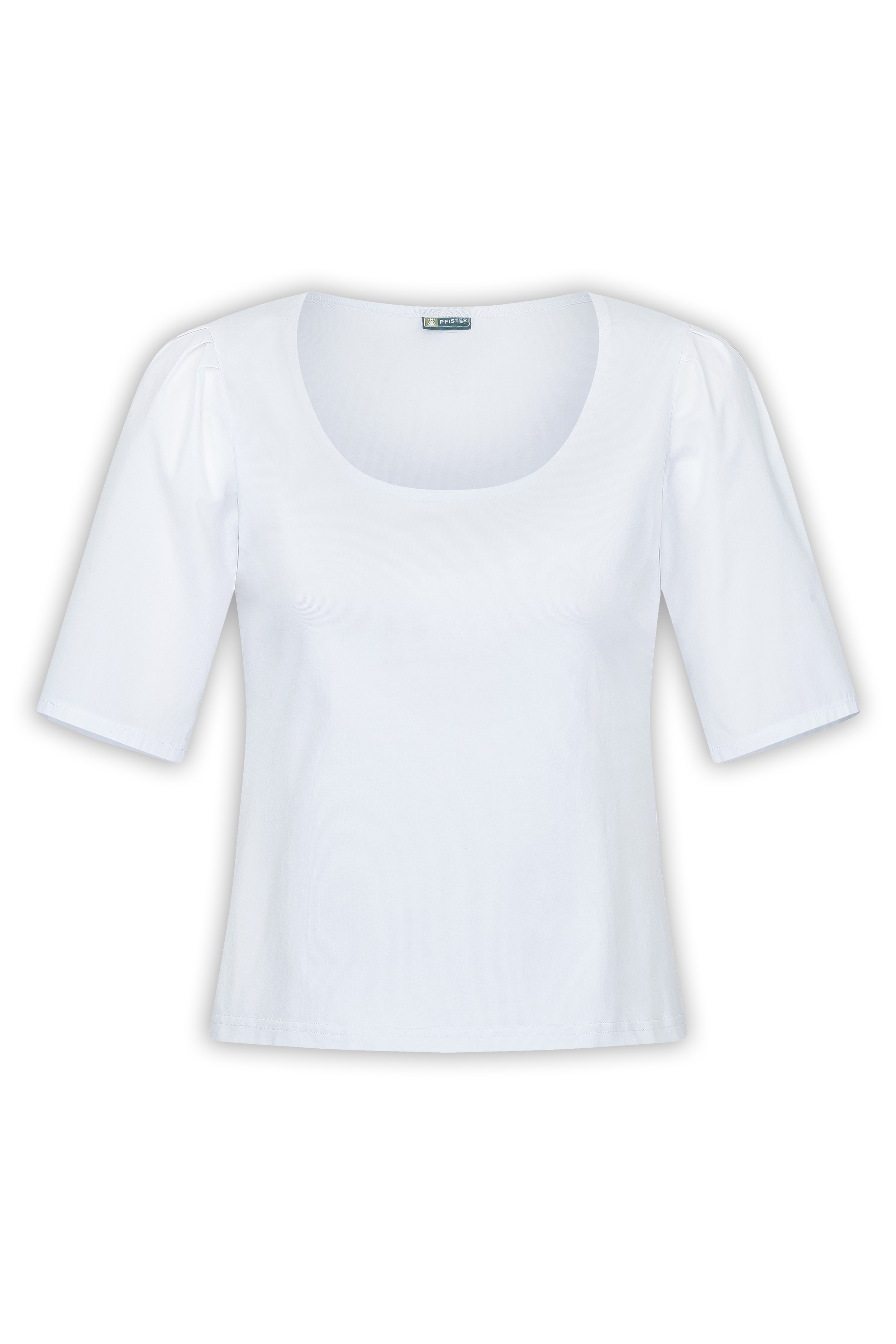 Shirt-Bluse weiß